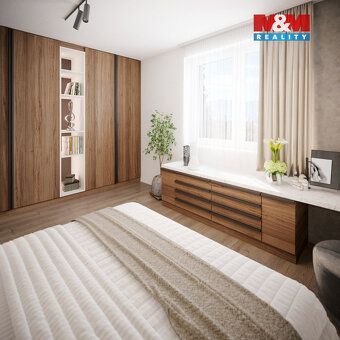 Nabízíme k prodeji moderní byt 3+kk o užitné ploše 91 m², kt