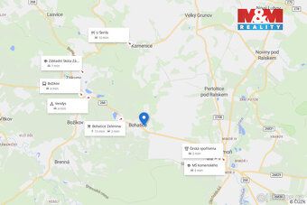 Nabízíme k prodeji pozemek o rozloze 1345 m² v malebné a kli