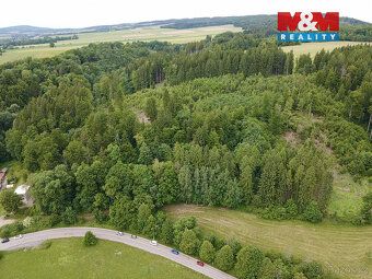 Nabízíme k prodeji les o rozloze 2745 m² v katastrálním územ