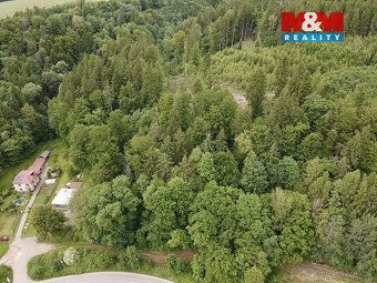 Nabízíme k prodeji les o rozloze 2745 m² v katastrálním územ