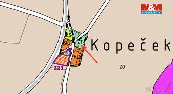 Nabízíme k prodeji krásnou zahradu o celkové ploše 1624 m², 