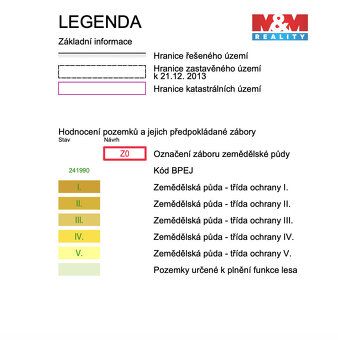 Nabízíme k prodeji zajímavoý pozemek situovanou na okraji ma