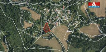 K prodeji nabízíme zajímavý pozemek o rozloze 1726m², situov