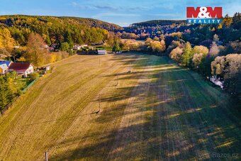 Krásný pozemek u v rekreační oblasti Mladotice 30 km od Plzn