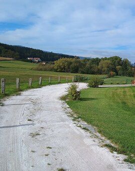 Prodej exklusivní stavební parcely v Českém Krumlově - v lok