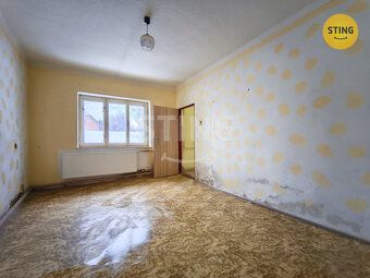Nabízíme k prodeji samostatně stojící rodinný dům v obci Hoř