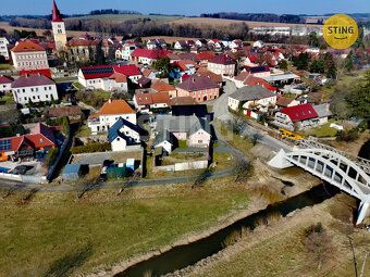 Nabízíme k prodeji samostatně stojící rodinný dům v obci Hoř