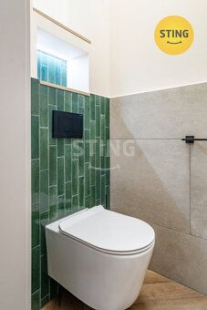 Nabízíme k pronájmu byt 2kk 47m2. Exkluzivní, nově zrekonstr