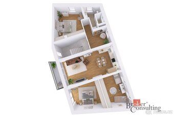 Prodej, byty/4+kk, 110 m2, 37384 Dubné, České Budějovice [ID