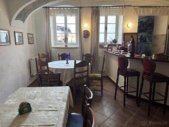 🏰 Pronájem restaurace „U Salvátora“ + bydlení | Jablonné v P