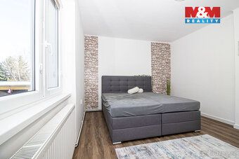 Prodej bytu 3+kk včetně vybavení v Bečvárech v 1. NP cihlové