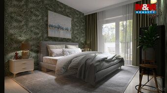 Nabízíme Vám ke koupi moderní byt 3+KK 79m² v 1.patře s balk