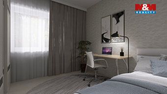 Nabízíme Vám ke koupi moderní byt 3+KK 79m² v 1.patře s balk