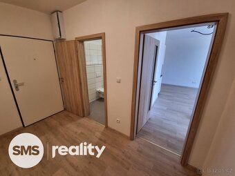 Nabízím k dlouhodobému pronájmu byt 2+kk s plochou 45,8 m², 