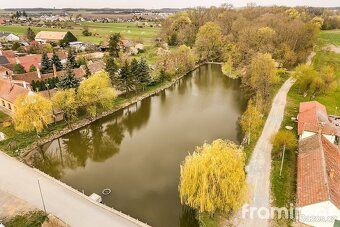 Ev.č. 02089 Stavební pozemek Přísnotice – 466 m², klidná lok