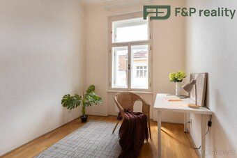 K pronájmu nabízíme světlý a útulný byt 2kk o velikosti 46,3