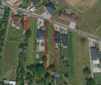 Prodáme stavební pozemek o výměře 906 m2 ve Velkém Týnci, kt