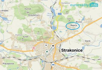 Nabízíme k prodeji stavební pozemek v obci Řepice, okres Str