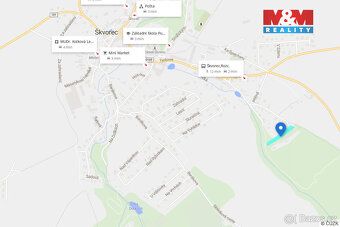 Prodej pozemku určeného k bydlení na okraji městyse Škvorec,