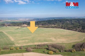 Nabízíme k prodeji zemědělský pozemek o výměře 17 200 m² v k