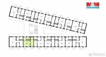 Nabízíme družstevní byt o ploše 56 m² (včetně 2 x 2 m² balko