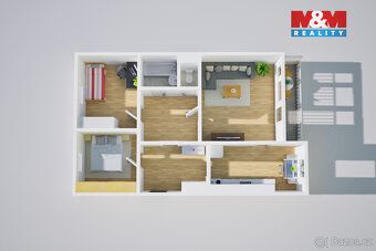 Hledáte byt, který si vytvoříte přesně k obrazu svému? Byt o