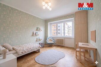 Nabízíme k prodeji světlý byt o ploše 79 m² + sklep 6 m² ve 
