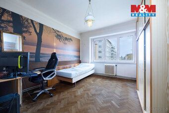 Nabízíme k prodeji světlý byt o ploše 79 m² + sklep 6 m² ve 