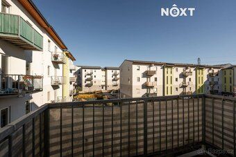 Exkluzivně nabízíme k pronájmu byt 2+kk s balkonem v atrakti