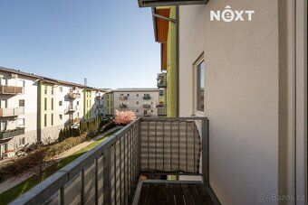 Exkluzivně nabízíme k pronájmu byt 2+kk s balkonem v atrakti
