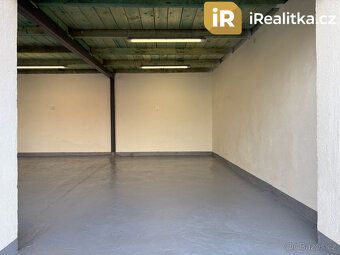 Nabízíme prodej unikátní trojgaráže (tři vzájemně propojené 