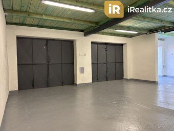 Nabízíme prodej unikátní trojgaráže (tři vzájemně propojené 