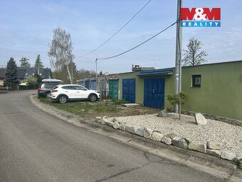 Nabízíme k prodeji prostornou řadovou garáž. Vnitřní rozměr 