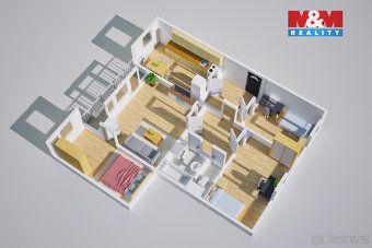 Hledáte byt, který si můžete upravit přesně podle svých před