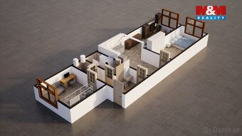 Nabízíme k prodeji útulný byt 3+kk o 85 m² ve Frýdlantu, jen