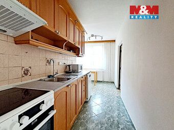 Nabízíme k podnájmu byt o dispozici 3+1 a celkové výměře 66 