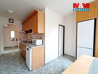 Nabízíme k podnájmu byt o dispozici 3+1 a celkové výměře 66 