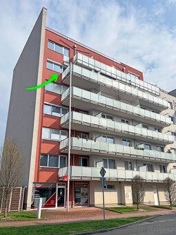 Prodám byt 2kk v osobním vlastnictví ul. Jírovcova, České Bu