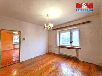 Prodáme rodinný dům o velikosti 135 m2, který se nachází na 