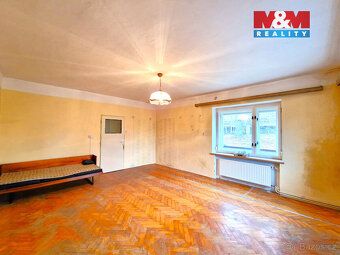 Prodáme rodinný dům o velikosti 135 m2, který se nachází na 