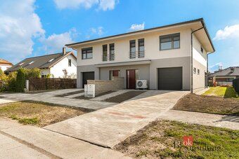 Prodej novostavby rodinného domu/bytu 5+kk, 160m² plochy s g