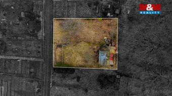 Nabízíme k prodeji zahradu o výměře 512 m² v klidné části ob