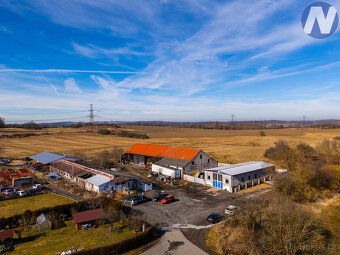 Nabízíme Vám k prodeji stodolu o ploše cca 500m2 (stodola se