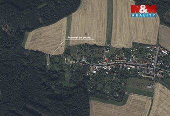 Nabízíme k prodeji zahradu o rozloze 824 m² v katastrálním ú