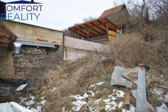 Nabízíme k prodeji menší rodinný dům o zastavěné ploše 47 m 