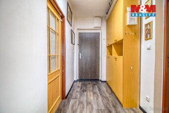 Nabizíme k prodeji byt 3+1 o užitné ploše 71 m² v cihlovém d