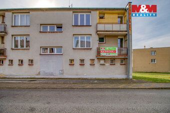 Nabizíme k prodeji byt 3+1 o užitné ploše 71 m² v cihlovém d