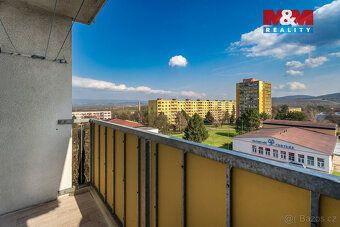 Slunný byt 2+1 s lodžií v Bílině, Hledáte li bydlení s veške