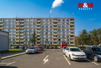 Slunný byt 2+1 s lodžií v Bílině, Hledáte li bydlení s veške
