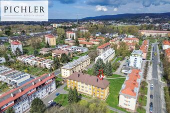 Nabízíme ke koupi hezký byt o dispozici 2+1 a celkové užitné